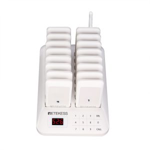 Retekess TD157	& 16 Pager (TecTime)