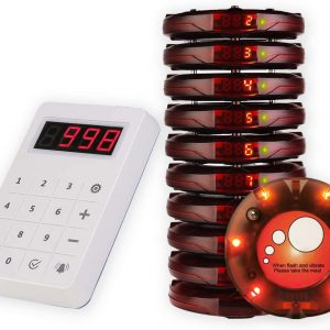 Retekess TD158 Pager System Kundenrufsystem
