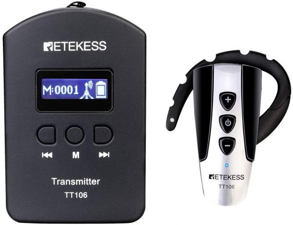 Retekess TT106 Reiseleitersystem – Bild 5
