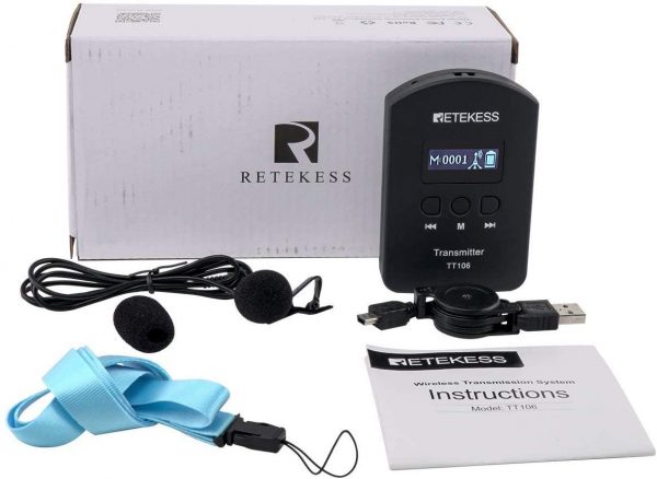 Retekess TT106 Reiseleitersystem – Bild 2