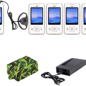 Retekess TT011 / TT120 / TT121 Audioführungssystem Reiseleitersystem