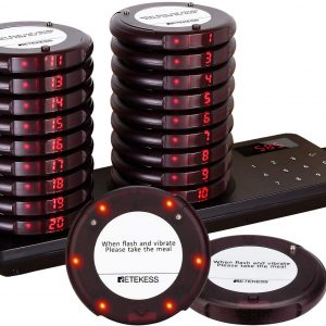 Retekess TD163 [F9609A] Pager System