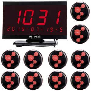 Retekess TD105-TD010 Pager