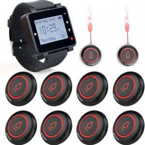 Retekess T128-TD019 Drahtloses Anrufsystem, Restaurant-Pager